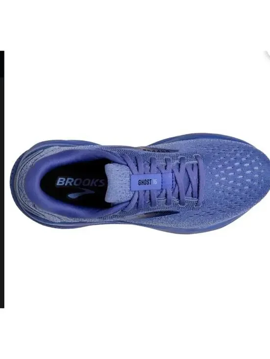 Brooks Ghost 16 Baja Blue Pale Iris Running Shoes 120407-1B-445 Women’s Size 6 - Picture 4 of 8